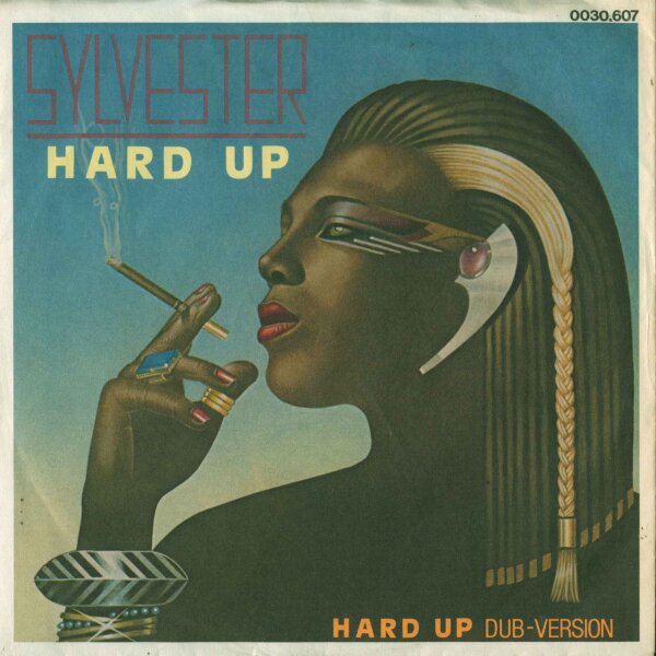 Sylvester - Hard Up [7 Vinyl Single] | Metronome | Germany, 1983 | Promo Exemplar mit Info-Beilage | EX/EX