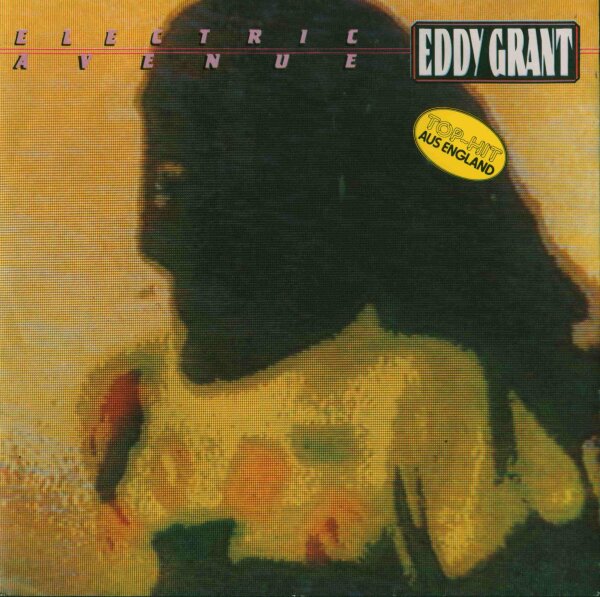 Eddy Grant - Electric Avenue [7 Vinyl Single] | ICE | Germany, 1983 | EX/EX