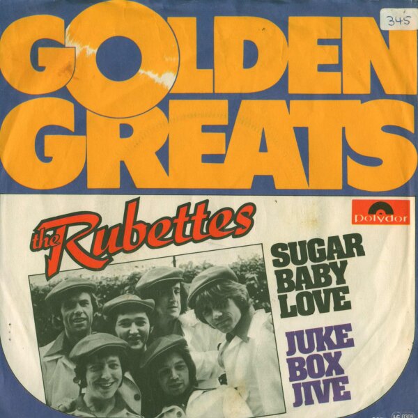 The Rubettes - Sugar Baby Love  / Juke Box Jive [7 Vinyl Single] | Polydor | Germany, 1977 | VG/VG