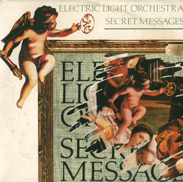 Electric Light Orchestra - Secret Messages / Buildings Have Eyes [7 Vinyl Single] | JET Records | NM/EX