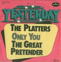 The Platters - Only You / The Great Pretender [7 Vinyl...