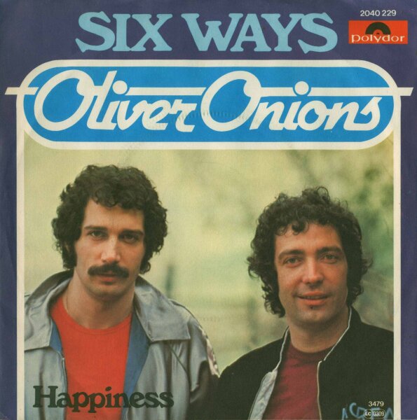 Oliver Onions - Six Ways [7 Vinyl Single] | Polydor | Germany, 1979 | EX/EX