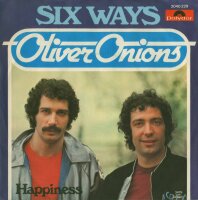 Oliver Onions - Six Ways [7 Vinyl Single] | Polydor |...