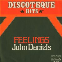 John Daniels - Feelings [7 Vinyl Single] | Durium |...