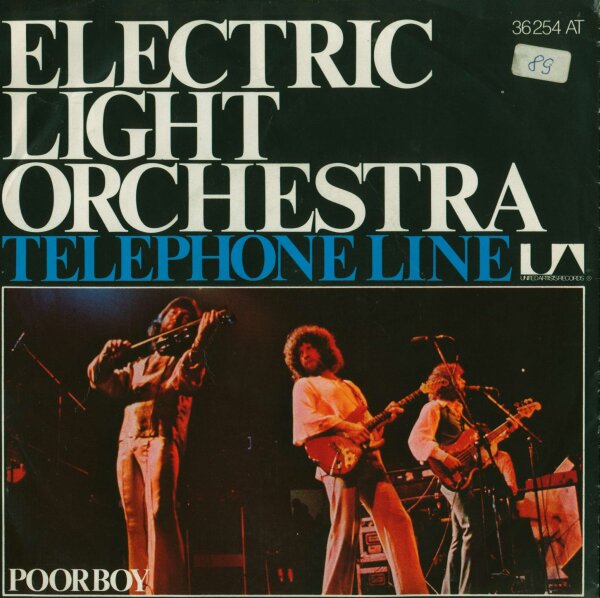 Electric Light Orchestra - Telephone Line [7 Vinyl Single] | United Artists Records  | Germany, 1977 | VG/VG
