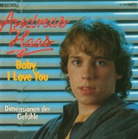 Andreas Haas - Baby, I Love You [7 Vinyl Single] | EMI |...