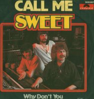 The Sweet - Call Me [7 Vinyl Single] | Polydor | Germany,...