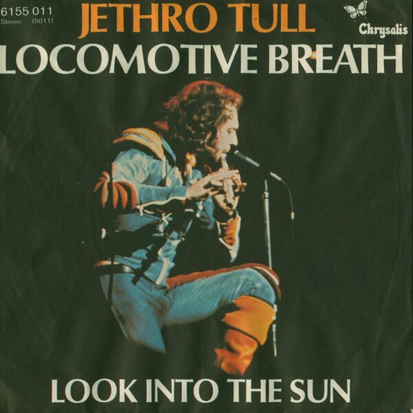 Jethro Tull - Locomotive Breath [7 Vinyl Single] | Chrysalis | Germany, 1977 | VG+/VG