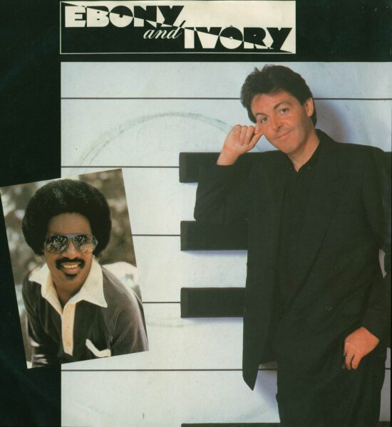 Paul McCartney - Ebony And Ivory [7 Vinyl Single] | Odeon | Europe, 1982 | NM/VG+
