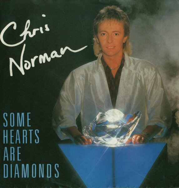Chris Norman - Some Hearts Are Diamonds / Till The Night Well Meet Again [7 Vinyl Single] | Hansa | VG/VG