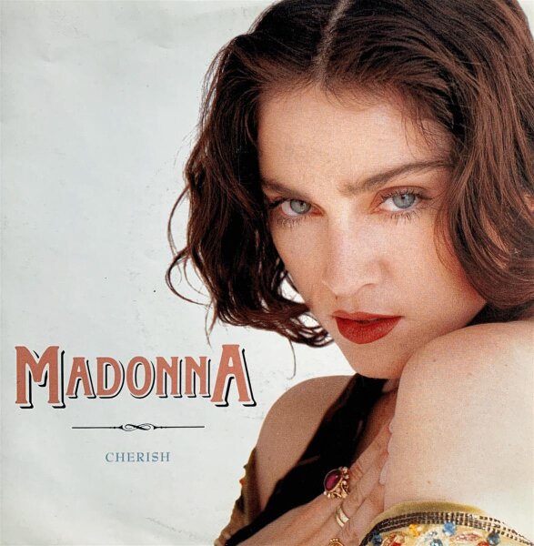 Madonna - Cherish [7 Single] Sire - 922 883-7 | 1684369 | VG/VG | 2026/07/10