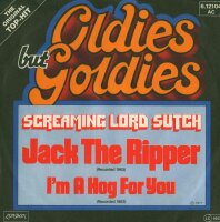Screaming Lord Sutch - Jack The Ripper / Im A Hog For You...