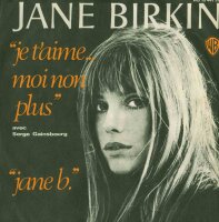 Jane Birkin - Je táime moin non plus / Jane b. [7...