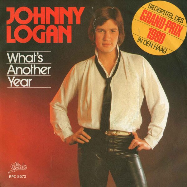 Johnny Logan - Whats Another Year / One Night Stand [7 Vinyl Single] | Epic | EX/VG