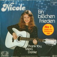 Nicole - Ein Bißchen Frieden [7 Vinyl Single] |...