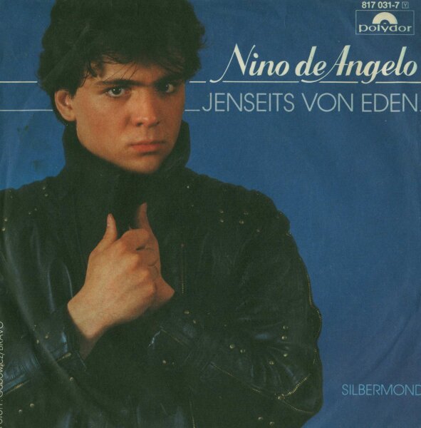 Nino de Angelo - Jenseits Von Eden [7 Vinyl Single] | Polydor | Germany, 1983 | VG+/VG