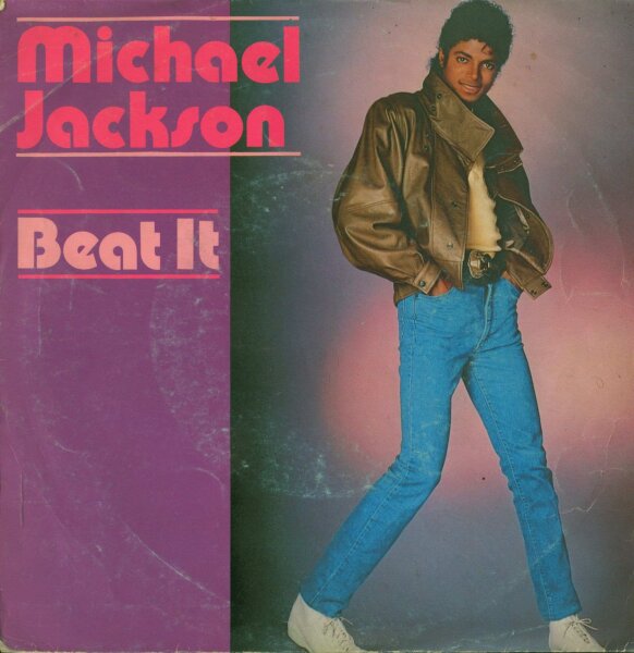 Michael Jackson - Beat It / Get On The Floor [7 Vinyl Single] | Epic | VG-/VG