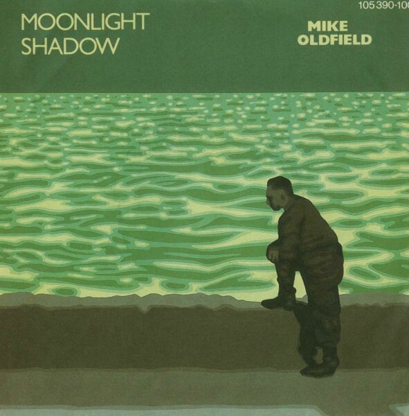 Mike Oldfield - Moonlight Shadow [7 Vinyl Single] | Virgin | Europe | VG/VG