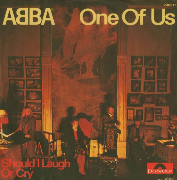 ABBA - One Of Us [7 Vinyl Single] | Polydor | Germany, 1981 | VG/VG