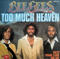 Bee Gees - Too Much Heaven [7 Vinyl Single] | RSO |...
