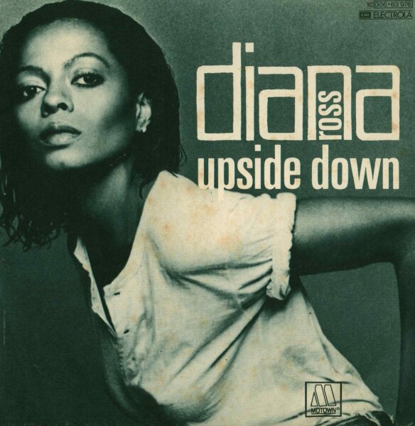 Diana Ross - Upside Down [7 Vinyl Single] | Motown | Germany, 1980 | VG/VG