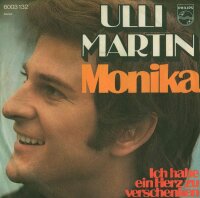 Ulli Martin - Monika [7 Vinyl Single] | Philips |...