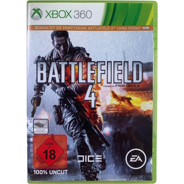 Battlefield 4 [Microsoft Xbox 360] Gebraucht - Gut