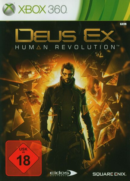 Deus Ex: Human Revolution  [Microsoft Xbox 360] Gebraucht - Gut