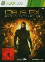 Deus Ex: Human Revolution  [Microsoft Xbox 360] Gebraucht...