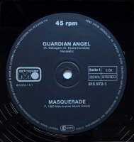 Masquerade - Guardian Angel »Original Version« [LP] | Metronome - 815 972-1 | Germany, 1983 | VG+/VG+