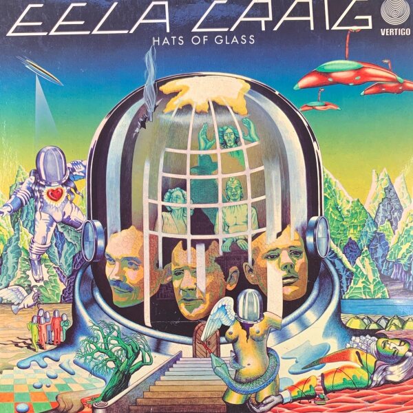 Eela Craig - Hats Of Glass [LP] | Vertigo - 6360 638 | Germany, 1978 | VG/EX