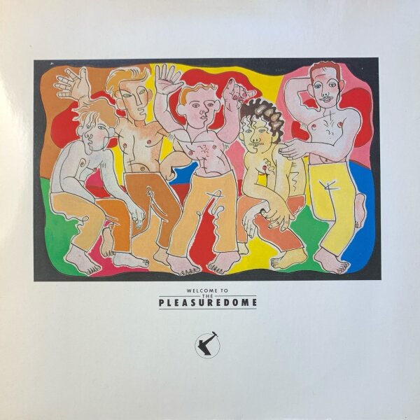 Frankie Goes To Hollywood - Welcome To The Pleasuredome [LP] | Island Records - 302 419-977 | Europe, 1984 | VG+/EX