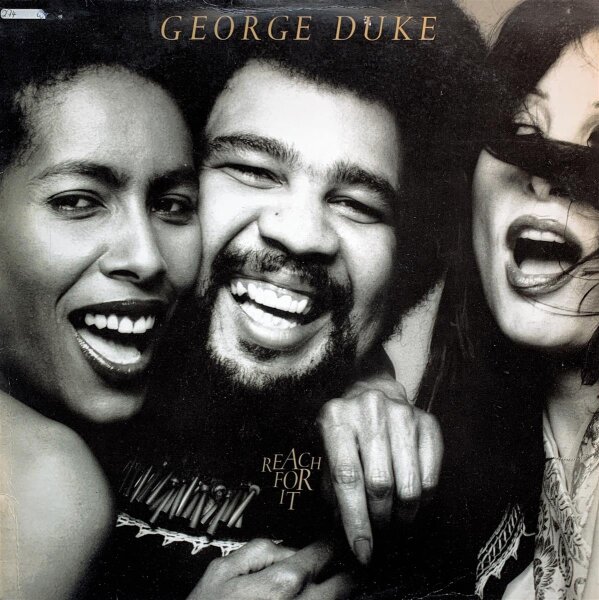 George Duke - Reach For It [LP] | Epic - EPC 82216 | Europe, 1977 | VG+/VG