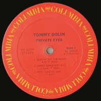 Tommy Bolin - Private Eyes [LP] | CBS - PC 34329 | US | VG/VG+