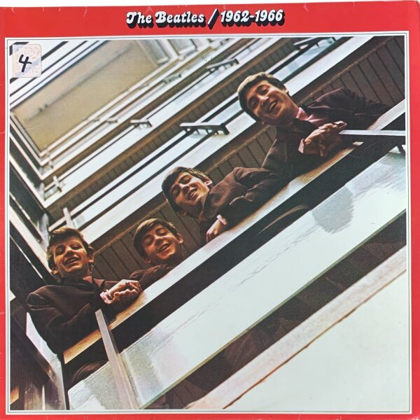 The Beatles - 1962-1966 [LP] | Apple Records - 1C 188-05 307/08 | Germany, 1973 | VG-/EX