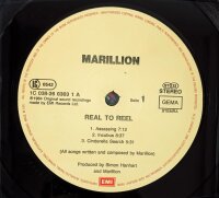 Marillion - Real To Reel [LP] | EMI Electrola - 1C 038-26...