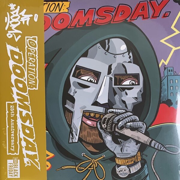 MF Doom - Operation: Doomsday (25th Anni.) [LP] | Metalface - MF2503LP | NM/NM