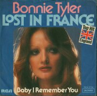 Bonnie Tyler - Lost In France [7 Vinyl Single] | RCA...