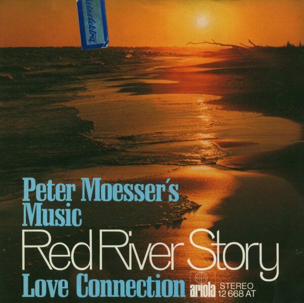 Peter Moessers Music - Red River Story  [7 Vinyl Single] | Ariola | Germany, 1973 | EX/EX