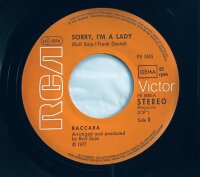 Baccara - Sorry, Im A Lady [7 Vinyl Single] | RCA Victor...